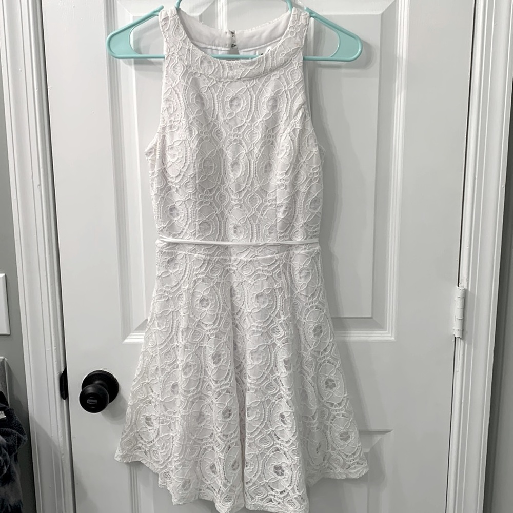 Emerald Sundae Juniors Sleeveless Dress
